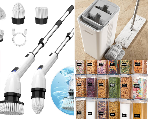 Must haves for the house cover photo collage