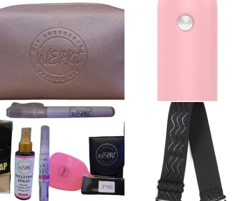 My Wig Emergency Rescue Kit cover photo collage
