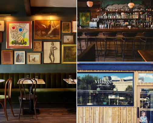 Hudson Valley: Where to Eat, Play, and Stay cover photo collage