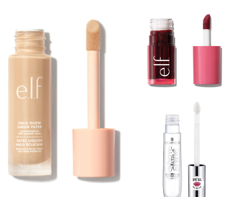 I have school in 5 minutes makeup routine cover photo collage