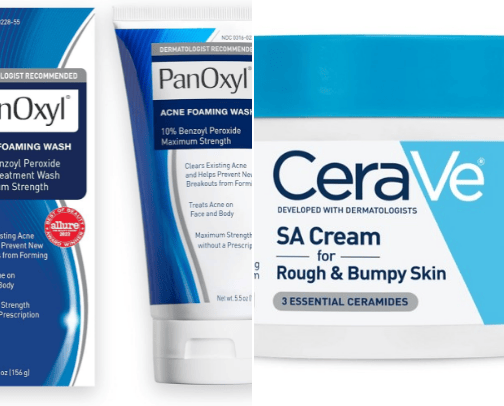 Updated skincare cover photo collage