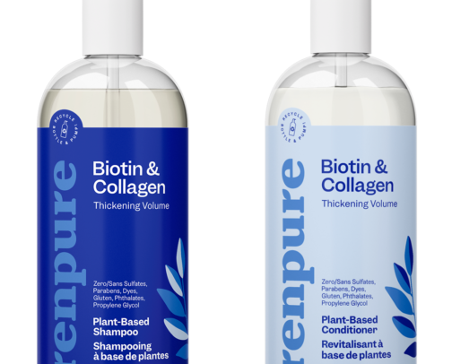 Hair Products for the Women 35+ cover photo collage