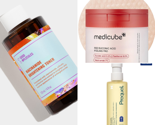 My Holy Grail Skincare Routine cover photo collage