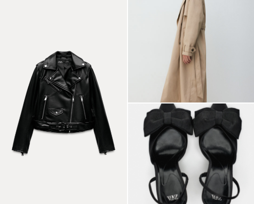 Style spotlight cover photo collage
