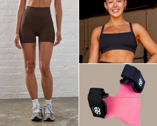 My favourite gym fits! cover photo collage