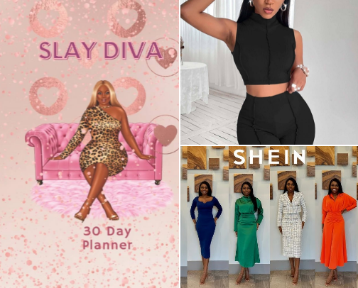 Vêtement shein cover photo collage