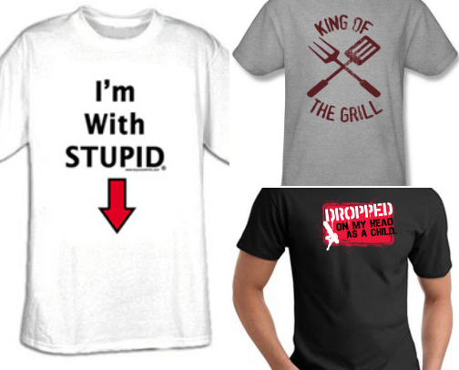 Some of my Fav T-Shirts cover photo collage