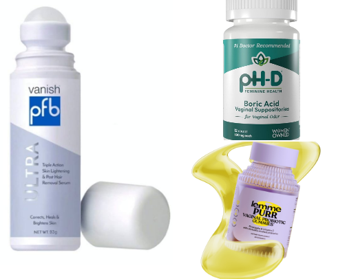 Body care cover photo collage