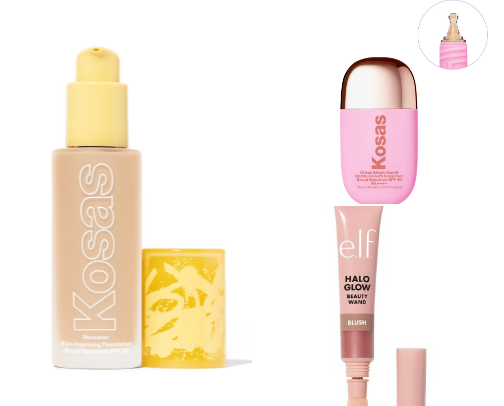 Summer Makeup cover photo collage