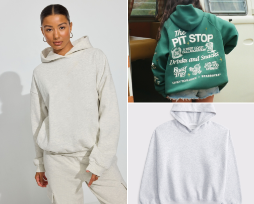 Hoodie Recommendations cover photo collage