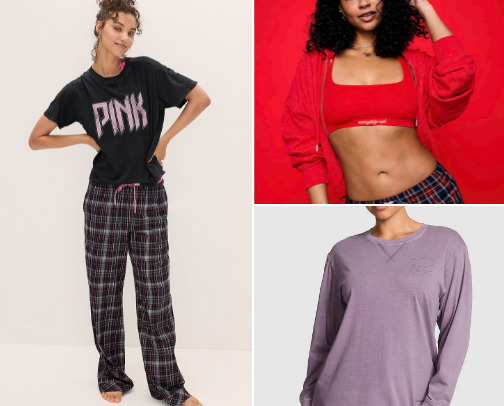 Victoria Secret & PINK Must Haves cover photo collage