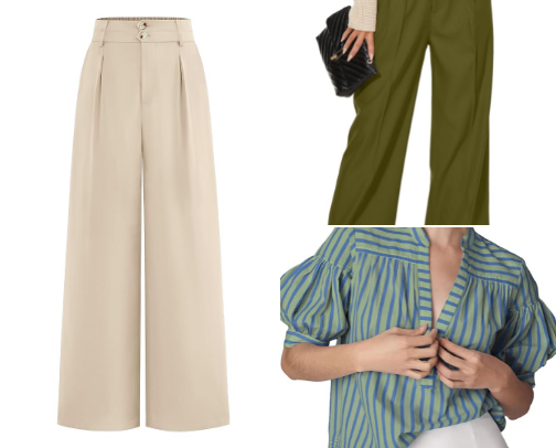 Workwear Finds cover photo collage