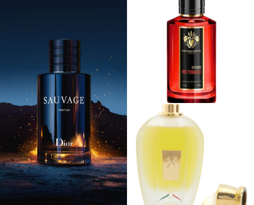 The BEST men's perfumes! cover photo collage