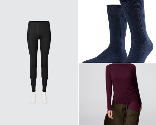 Women's Winter Fashion Essentials cover photo collage