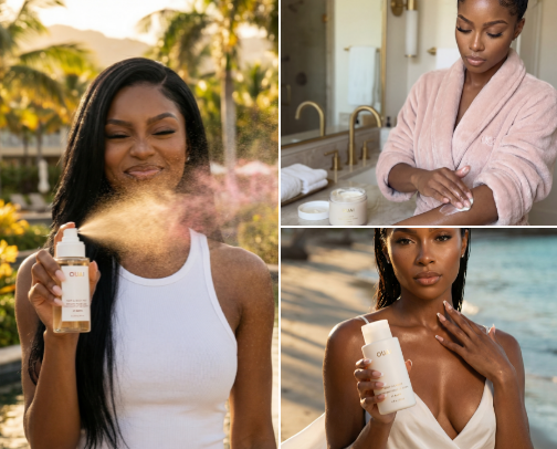 Soft Life Essentials ✨ cover photo collage