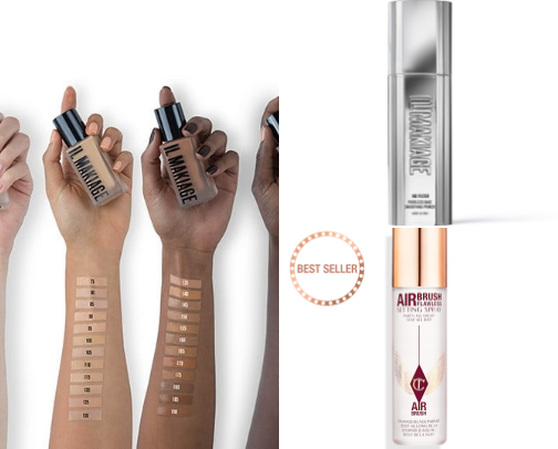 Make up must have cover photo collage