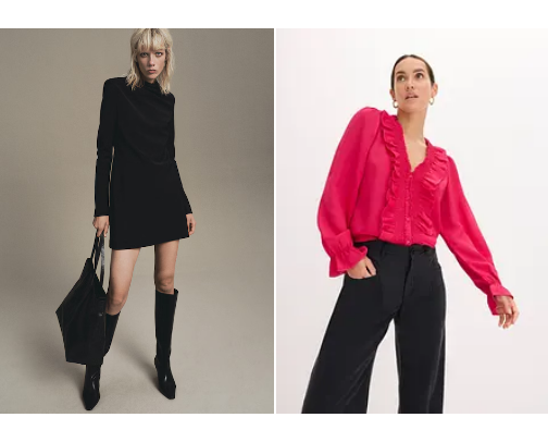 STYLISH WOMEN'S FASHION  AT AFFORDABLE PRICES cover photo collage