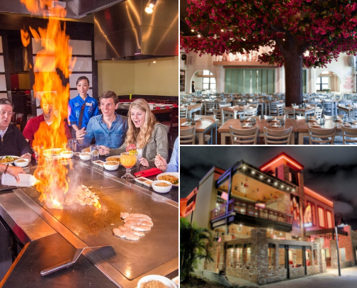 Dining Out cover photo collage