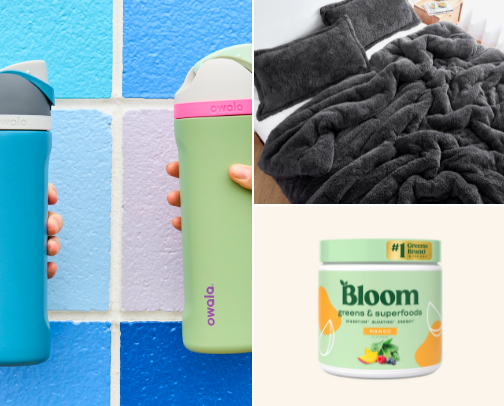 Everyday items cover photo collage