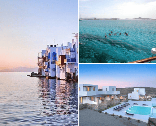 Greece cover photo collage