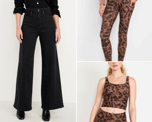 Old Navy Finds cover photo collage