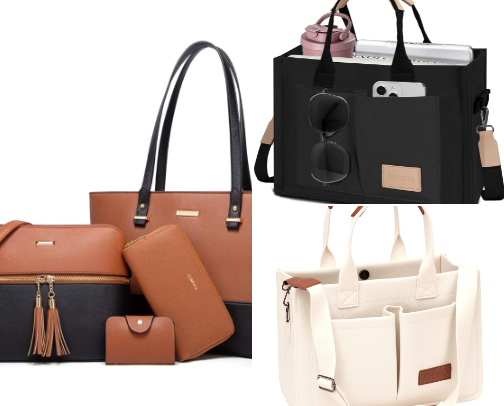 Bags for women that you must have 👜 cover photo collage