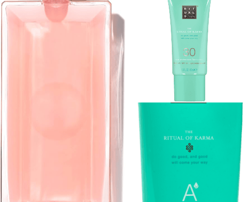 self-care products cover photo collage
