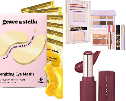 Beauty must haves cover photo collage