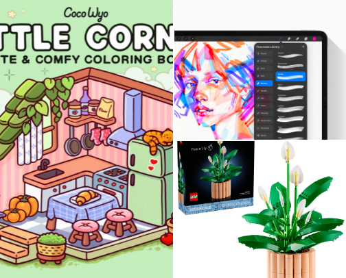 Crafty + Cozy Hobbies 🥰 cover photo collage