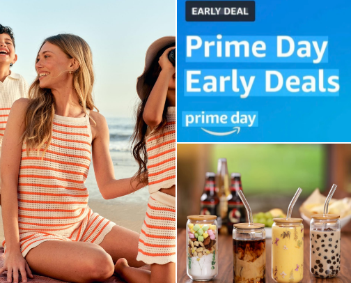 ✨✨💲Prime day early deals💲✨✨ cover photo collage