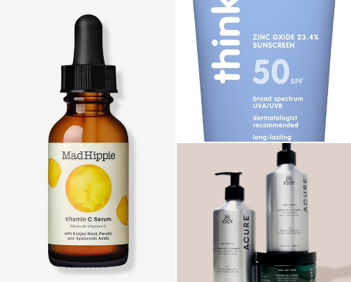 My Clean Skincare Routine (AM) cover photo collage
