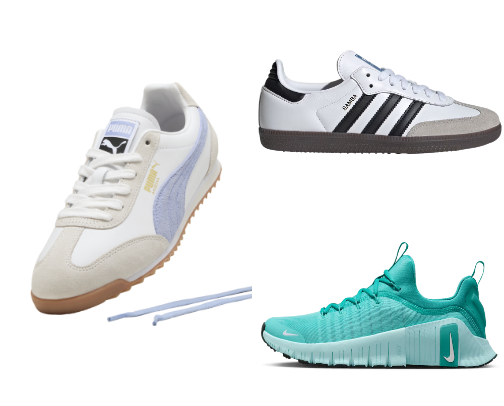 Sneakers I'm Currently Coveting cover photo collage
