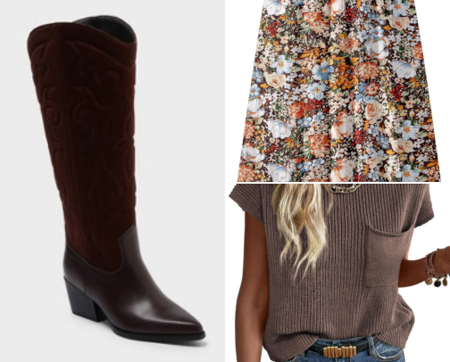 Fall Fashion Favorites cover photo collage