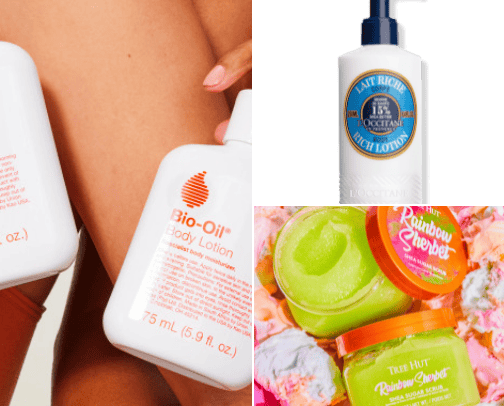 Body Care cover photo collage