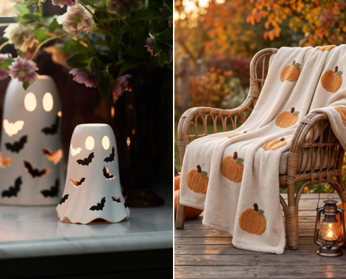 Fall Home Decor: From Cozy to Spooky cover photo collage