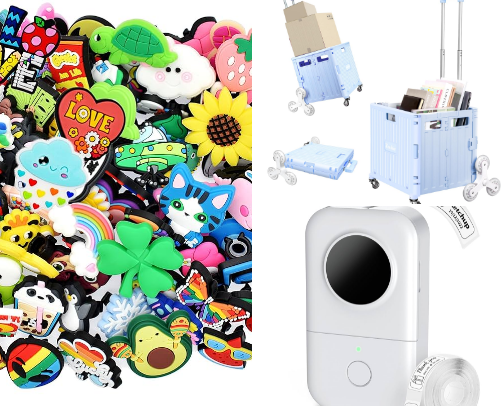Classroom Supplies 📌🖇📏 cover photo collage