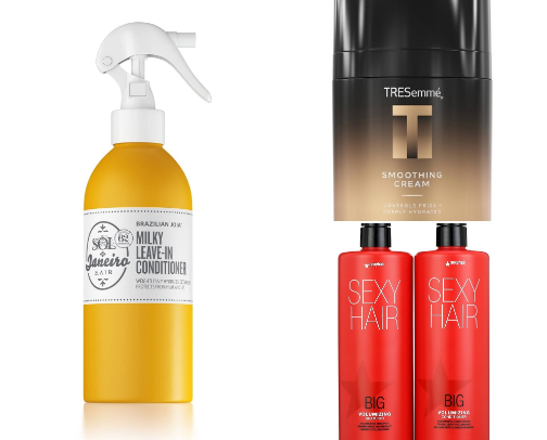 Hair stuff cover photo collage