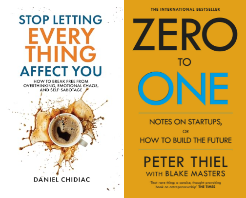 Top Life Success Books 2026: New & Must-Read Self Improvement Picks cover photo collage