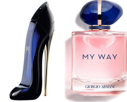 Smell like goddess cover photo collage