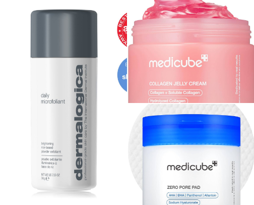 Lazy Girl Skin Care cover photo collage