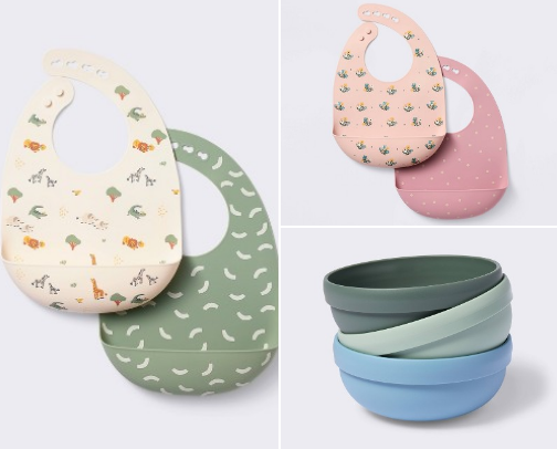 Baby Led Weaning essentials for 4-6+ months cover photo collage