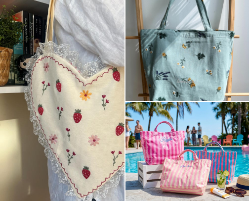 Bag therapy 💕 cover photo collage