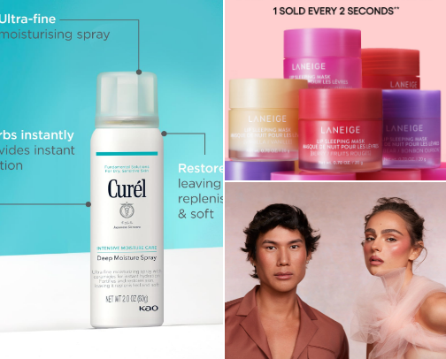 My favorite beauty recs cover photo collage
