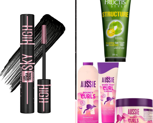 My favorite beauty recs cover photo collage