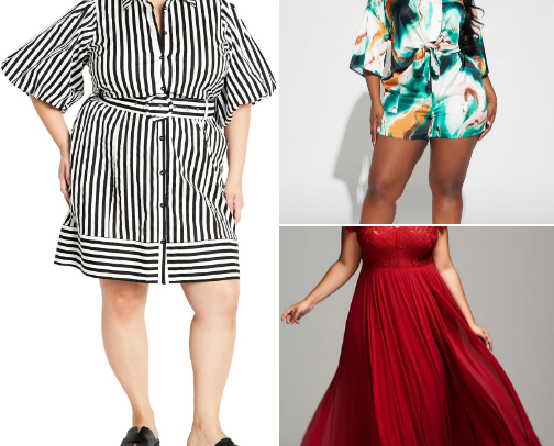 Plus Size Must-Haves ✨ cover photo collage