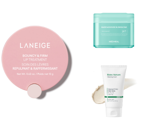 Skincare Favorites cover photo collage