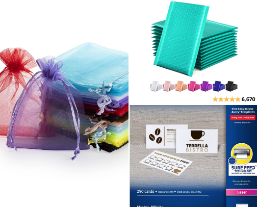 Small Business Supplies cover photo collage
