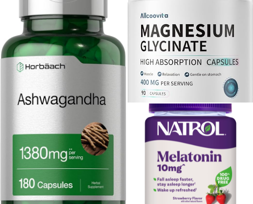 My Favorite Supplement 💊🧘🏾‍♀️ cover photo collage