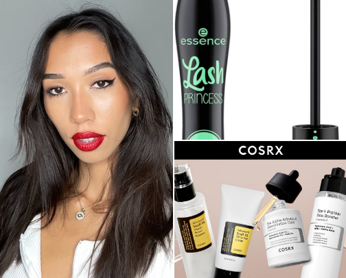 My favorite beauty recs cover photo collage