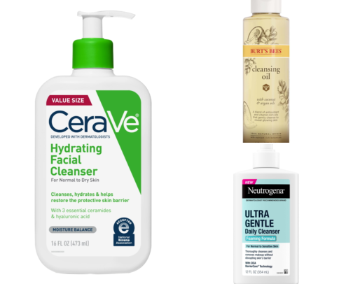How I Turned My Dreaded Skincare Routine Into Something I Actually Look Forward To cover photo collage